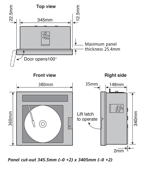 Electrical Chart Recorder