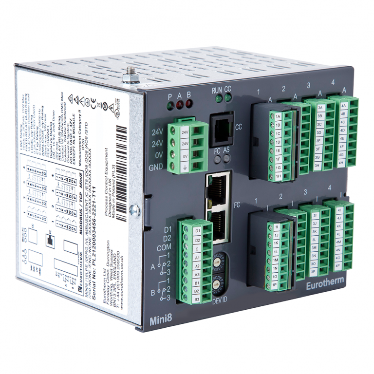 Eurotek Mini8 Mini8® Loop Controller | Eurotherm Limited