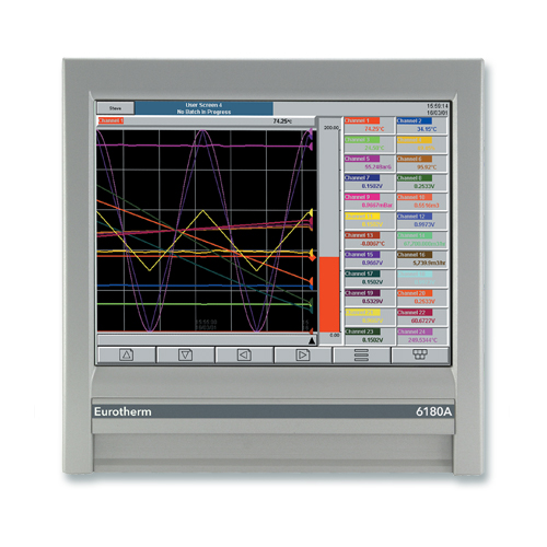 Vacuum Chart Recorder