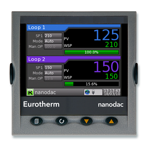 Siemens Chart Recorder