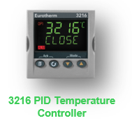Eurotherm 3216 Controller Changing Temperature Range Youtube