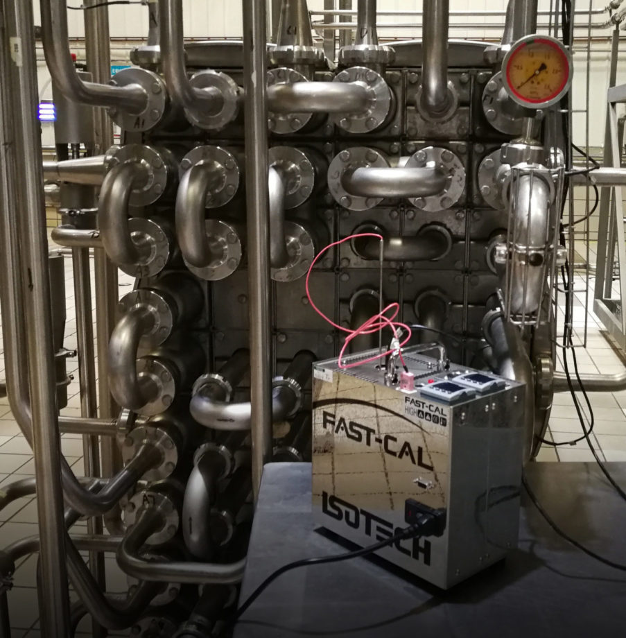 Temperature Control Accuracy for Primary Standards