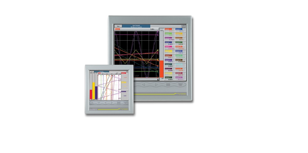Eurotherm 6000XIO Paperless graphic recorder