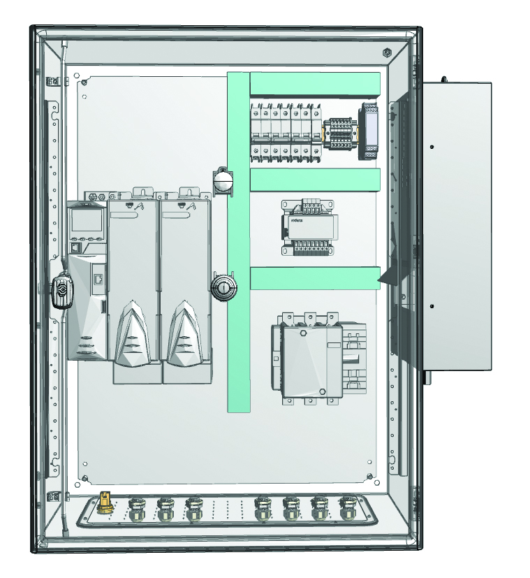 Eurotherm power control