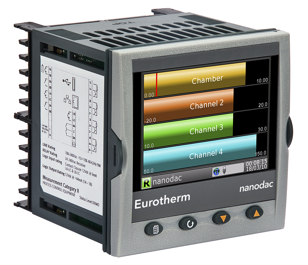 Eurotherm. Eurotherm-23. Eurotherm-35. Eurotherm OPC scope. Input channel