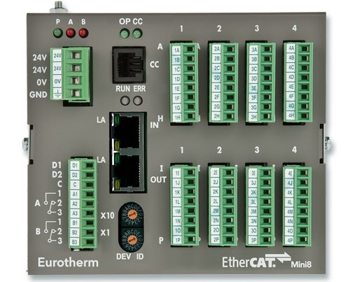 Mini8 multi-loop temperature controller