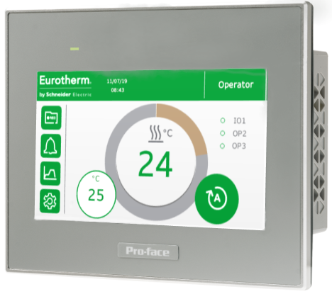 Pro-face ST6200 Eurotherm