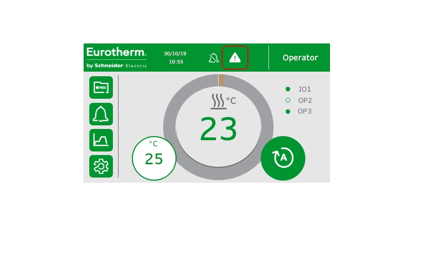 Demo Application for Proface HMI panels GP4114T and ST6200 now
