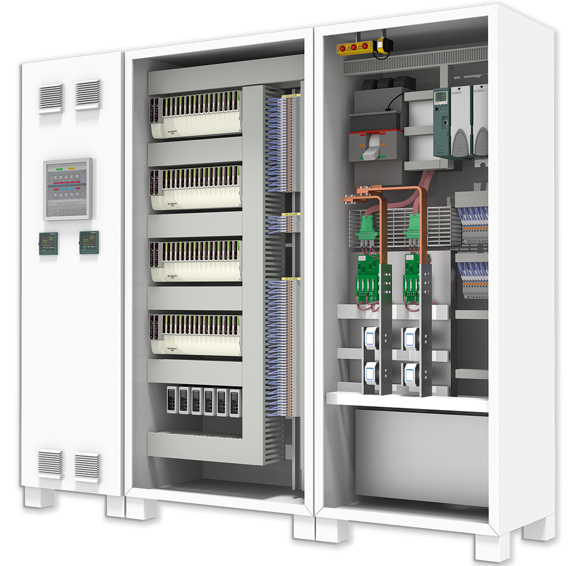 Eurotherm process and power control solutions
