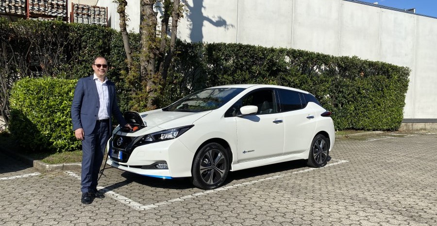Guanzate Italy building Electric cars