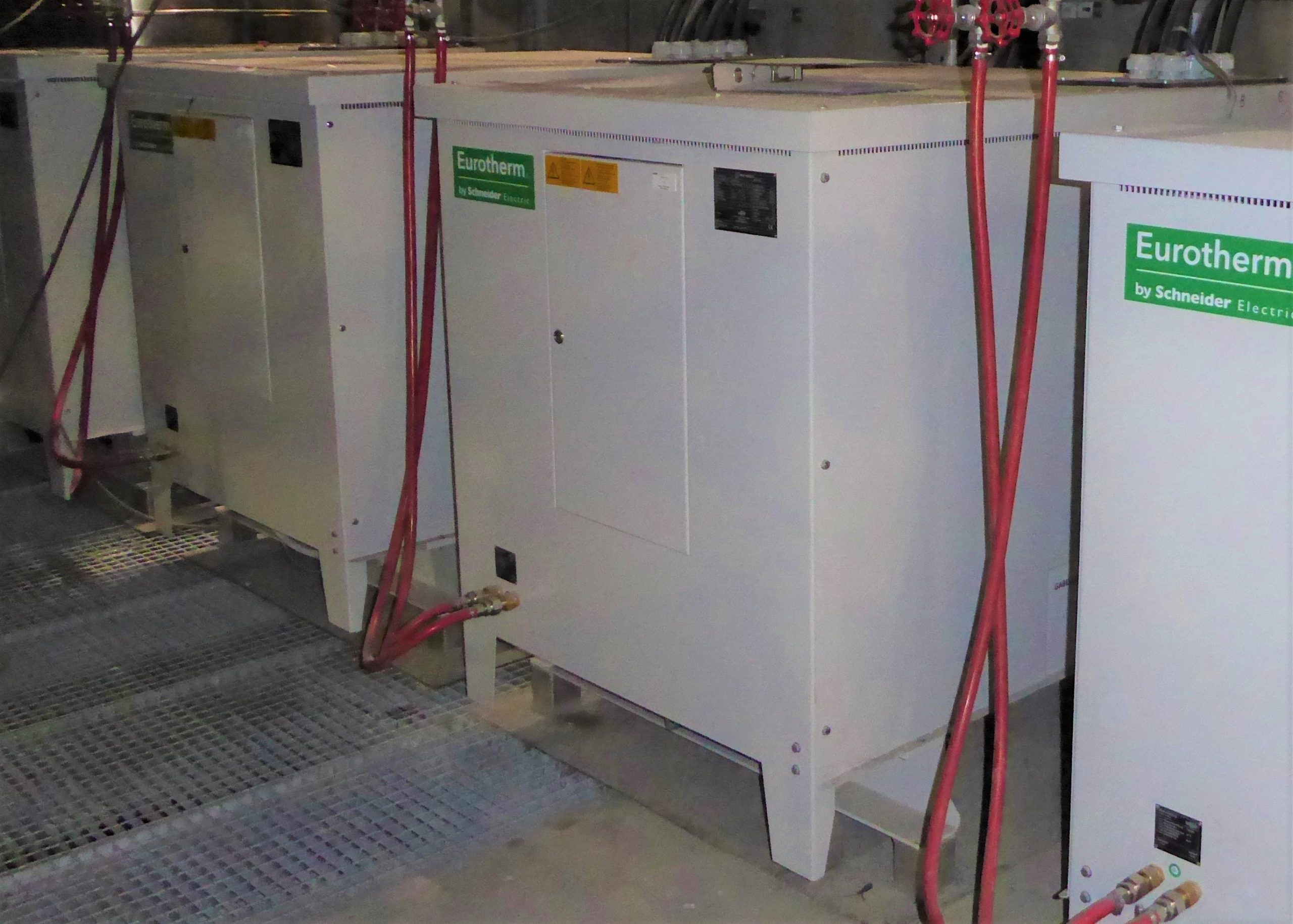 Water cooled power supply box 7 x 5