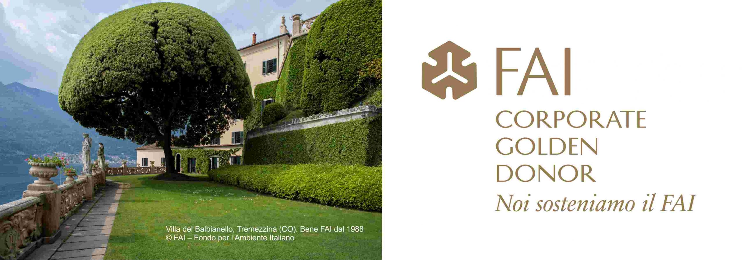 Villa del Balbianello FAI – Fondo per l’Ambiente Italiano