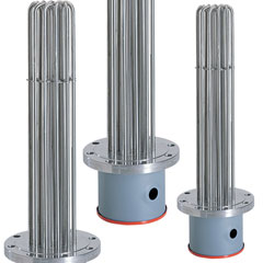 Flanged Immersion Heaters