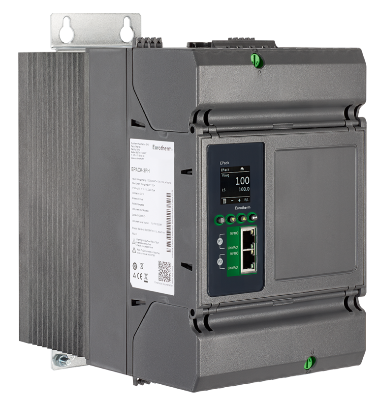 EPack™ compact SCR power controllers-1PH -2PH -3PH | Eurotherm Limited